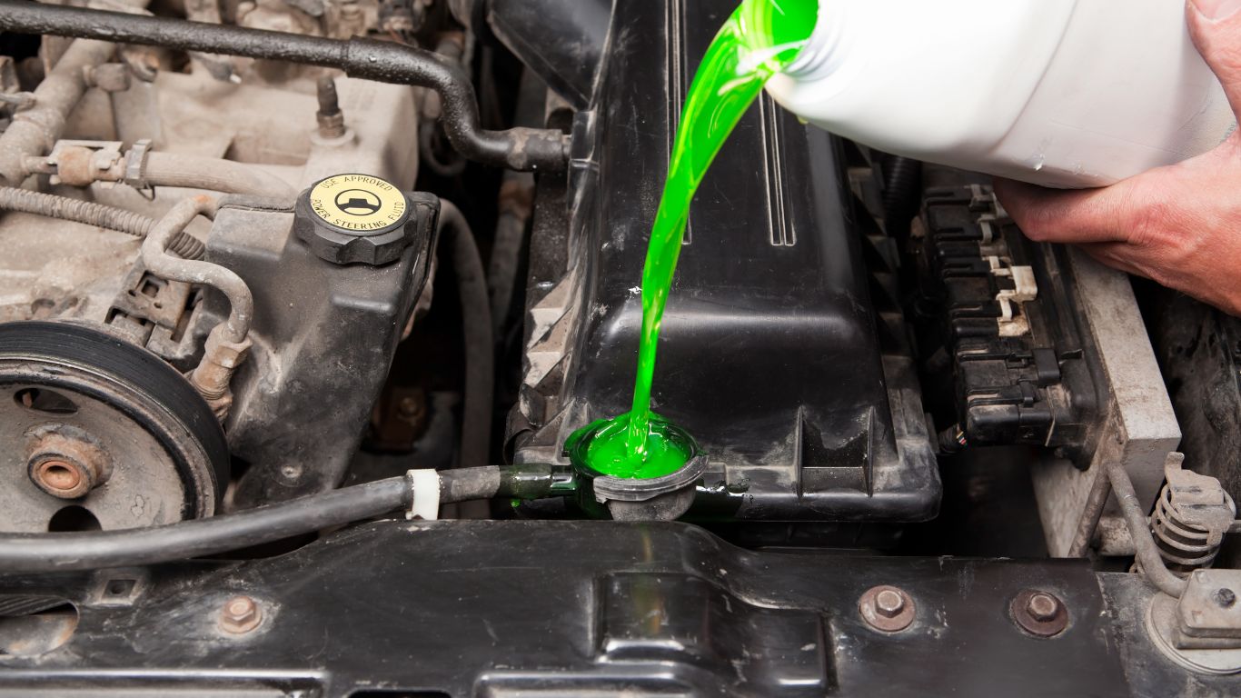 Radiator Coolant Overflow Tank Purpose & Maintenance
