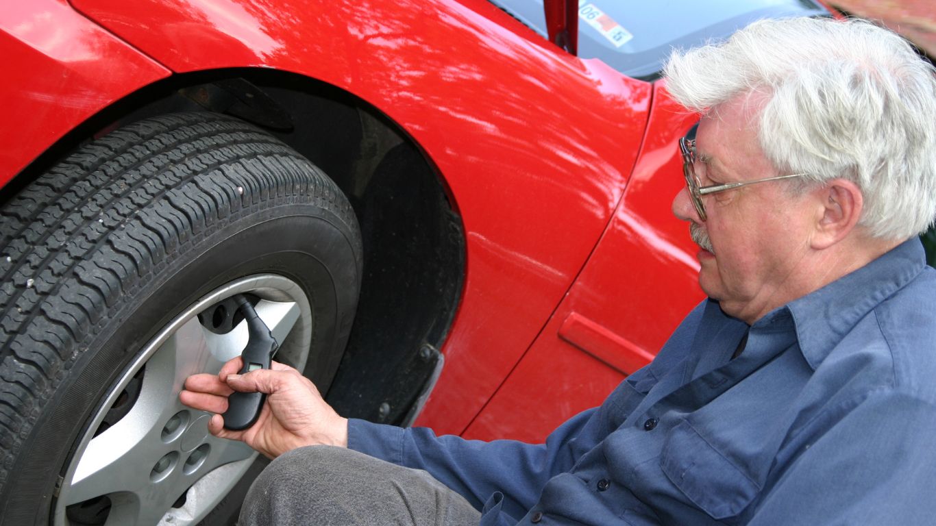 Low Tire Pressure Causes & Solutions